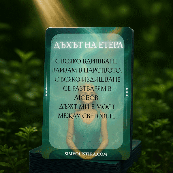 "Божествени утвърждения" 33 Карти - Image 5