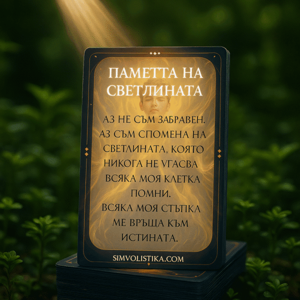 "Божествени утвърждения" 33 Карти - Image 4